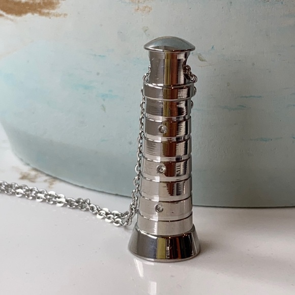 Lighthouse Cremation Pendant - Picture 1 of 3